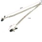 Chrome Collar with Nipple Clamps