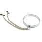 Chrome Collar with Nipple Clamps