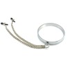 Chrome Collar with Nipple Clamps