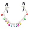 Ornament Adjustable Nipple Clamps with Bell Chain
