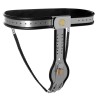 Locking Steel Female Chastity Belt
