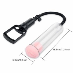 Penis Pump With Masturbation