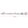 Judd Penis Plug - 5.1"