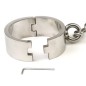 Stainless Steel Wrist And Ankle Bondage Set