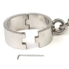 Stainless Steel Wrist And Ankle Bondage Set