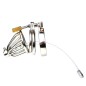 Cum Through Catheter Tube Cock Cage