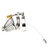 Cum Through Catheter Tube Cock Cage