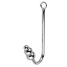 Three Ball Steel Anal Hook