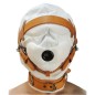Medical Fetish Padded Locking Hospital Restraint Hood