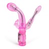 Double Indulgence Rabbit Vibrator