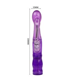 Double Indulgence Rabbit Vibrator