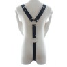 Leather Y-style Gothic Harness