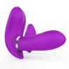 Heating  Passionate Harness Vibrator