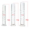 Transparent Thread Design Butt Plug