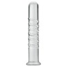 Transparent Thread Design Butt Plug