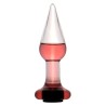 Hollow Cone Glass Plug