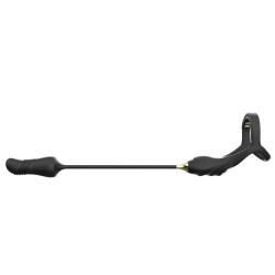 Buckle Cock Ring With Thrusting Butt Plug