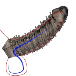 Bigger Girth Enhancer Condom