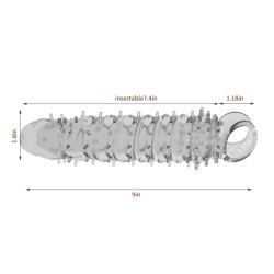 Bigger Girth Enhancer Condom