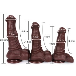 Realistic Horse Fantasy Silicone Giant Dildo