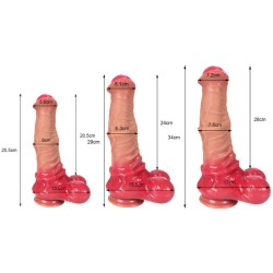 Alien Horse Fantasy Silicone Giant Dildo