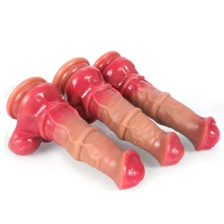 Alien Horse Fantasy Silicone Giant Dildo