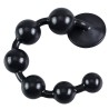 Overlength Liquid Silicone Round Beads Anal Plug