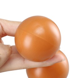 Overlength Liquid Silicone Round Beads Anal Plug