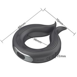 Pointed  Tip Wireless Cock  Ring