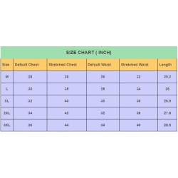 Men's Tight Shirt Waist Trainer