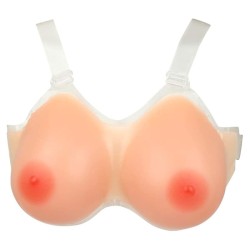 Strap on Silicone Fake Boobs