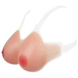Strap on Silicone Fake Boobs