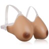 Strap on Silicone Fake Boobs