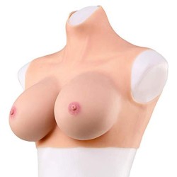 Short Breast Forms -Silicone