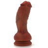 Bent Lifelikes Silicone Dong