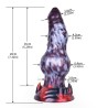 Alien Beast Night Elf 7.3" Dildo - G