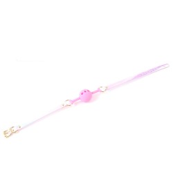 Silicone Ball Gag with Holes