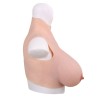 Breastplates Crossdresser Fake Tits - Cotton
