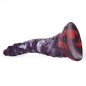 Alien Beast Night Elf 9.8" Dildo - E Alien Beast Night Elf 9.8" Dildo - E