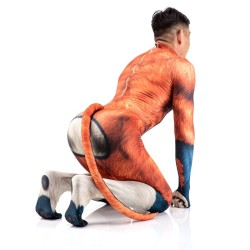Animal Cosplay Costume - Dog Orange