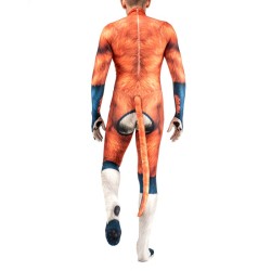 Animal Cosplay Costume - Dog Orange
