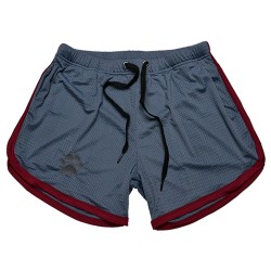 Mesh Paw Print Short