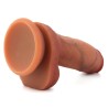 Bent Lifelikes Silicone Dong