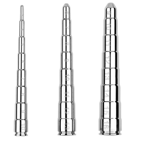 Urethral Bougie Measuring Device
