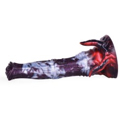 Alien Beast Night Elf 9.3" Dildo - A
