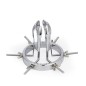 Stainless Steel Anal Plug Hole Expander Stainless Steel Anal Plug Hole Expander