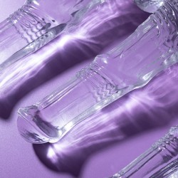 Clear Horse Dildos with Suction Cup
