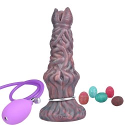 Alien Spores Ovipositor Dildo with Egg