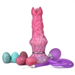 Alien Spores Ovipositor Dildo with Egg