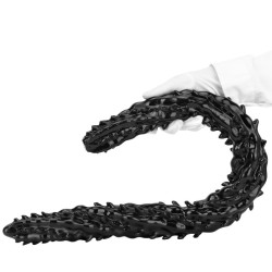 Barbed 31.5 inch PVC Butt Plug